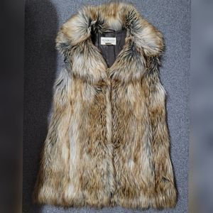 Ralph Lauren not real Fur Vest size Xs